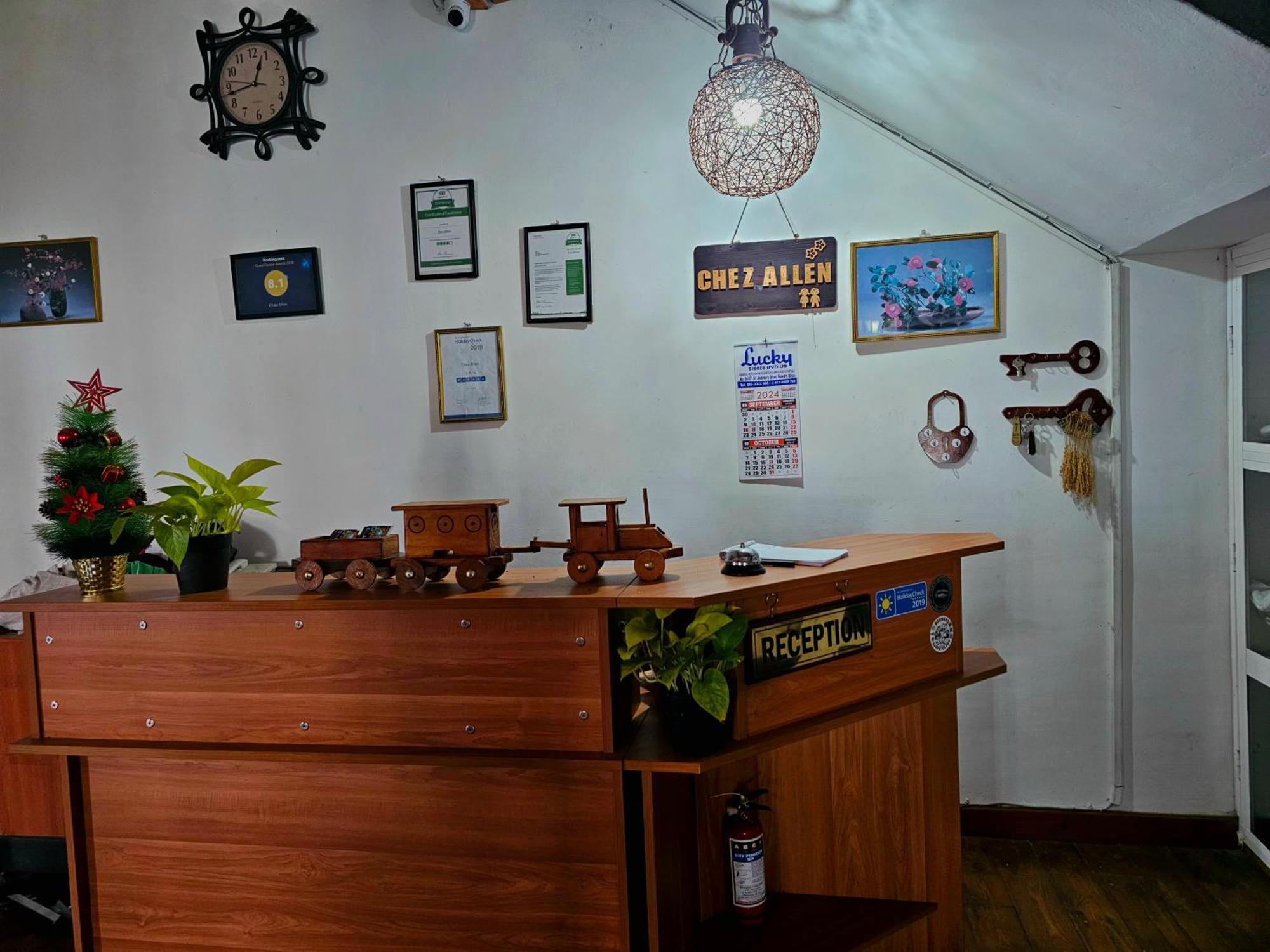 Chez Allen Nuwara Eliya Exteriér fotografie